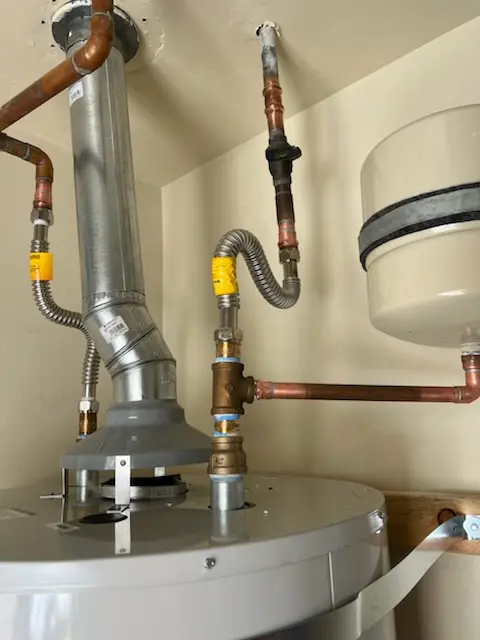 Water heater installation and plumbing repair in Martintown